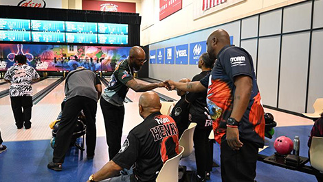 Team Practice Sessions at the Open Championships